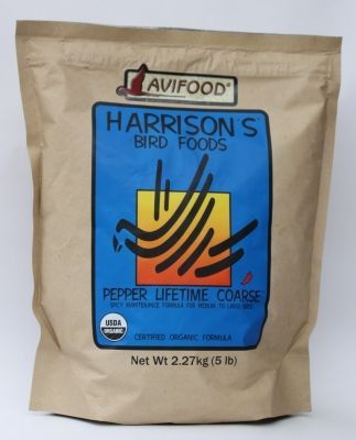 Dr. Harrison - Erhaltungsfutter Pepper (Pepper Lifetime Coarse) Bio