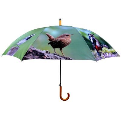 Regenschirm / Stockschirm Wildvgel