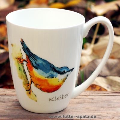 Tasse Kleiber aus hochwertigem Porzellan