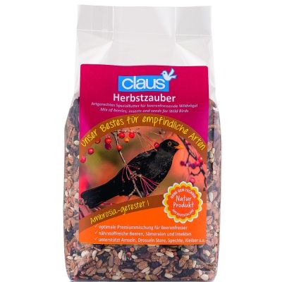 Claus-Amselfutter, Herbstzauber, 700g