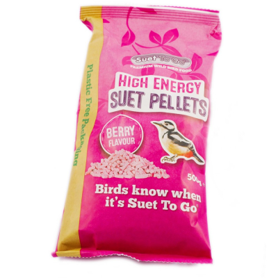 Beeren Leckerbissen -Suet Pellets Berry- PLASTIKFREI, 500g