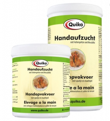 Handaufzuchtfutter von Quiko