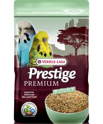 Prestige Wellensittich Premium