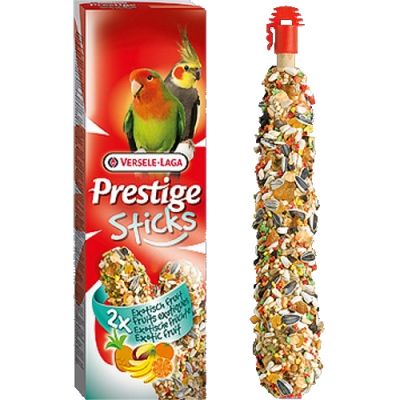 Grosittich-Sticks mit exotischen Frchten, 140g / 2 Sticks