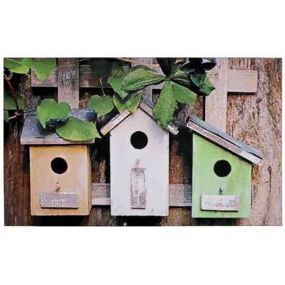 Fumatte Vogelhaus