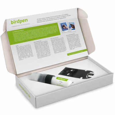 birdpen-Set -Scheibenaufprallschutz-