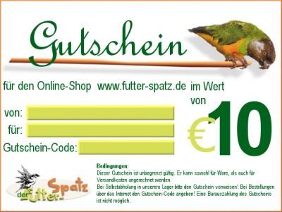 Geschenk-Gutschein