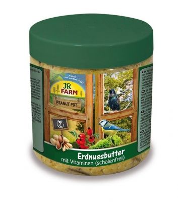 JR-Farm Erdnussbutter mit Vitaminen, 400g