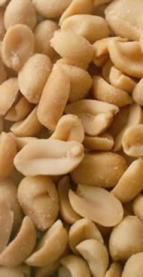 Erdnusskerne geschält ohne Häutchen (blanchierte Erdnüsse), 2,5kg
