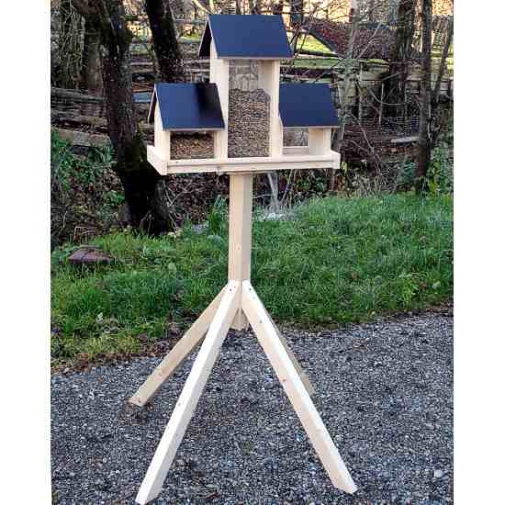 Silo Futterhaus Mit 3fach Silo Ww105 Der Futter Spatz
