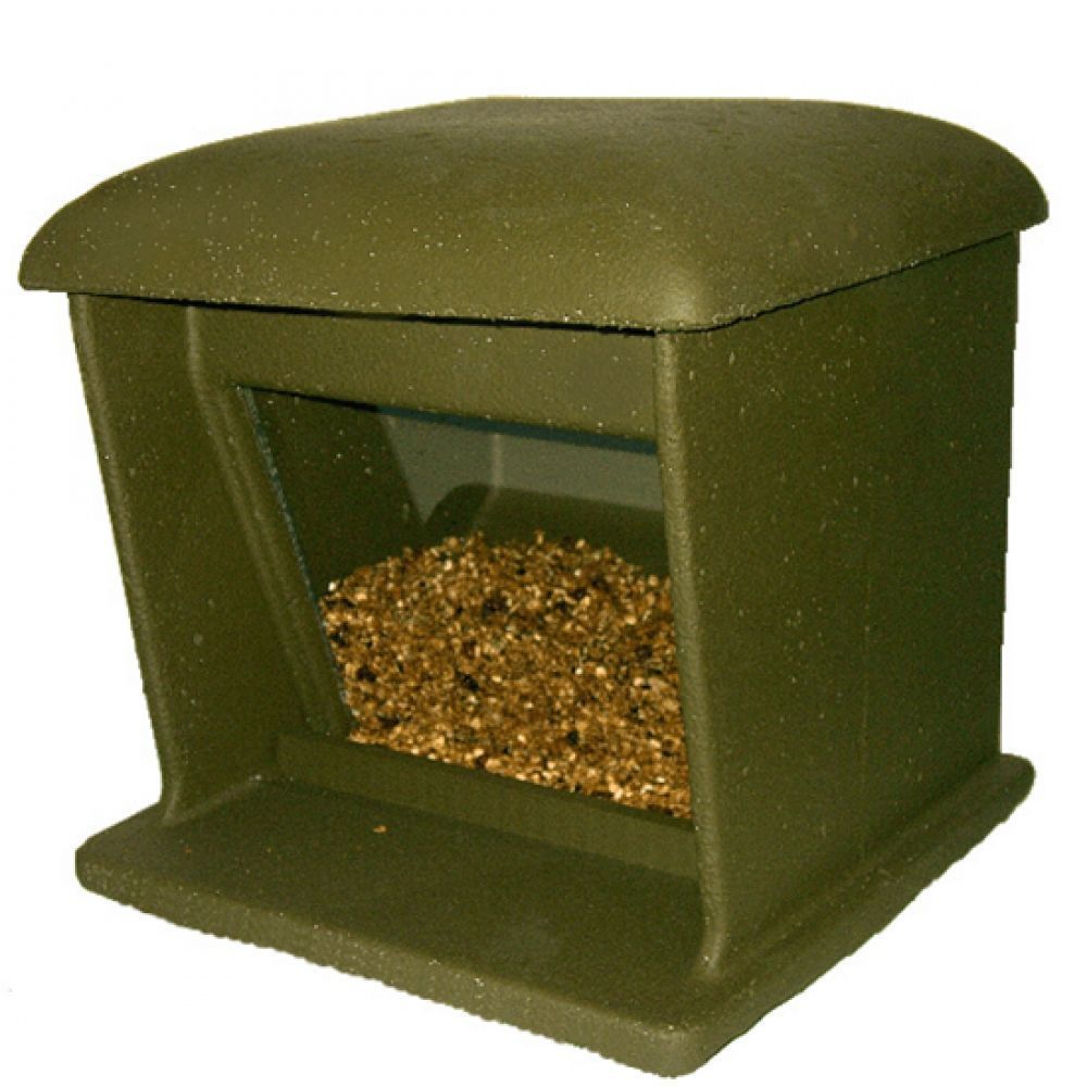 Bodensilo für Weichfutter WW290 Der FutterSpatz