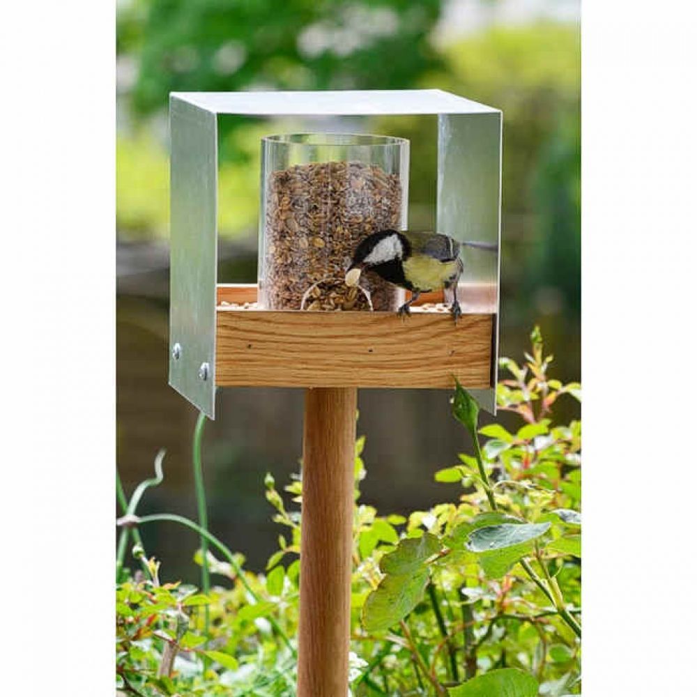 Futterhaus Dessau, Design-Futterhaus WW112 - Der Futter-Spatz