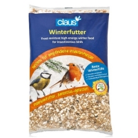 Claus-Winter-Futter mit Insekten