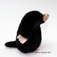 Maulwurf Edwin sitzend -Ksener Plschtier-