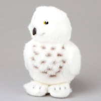 Groe Schneeeule 