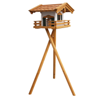 Groes Schwarzwlder Futterhaus mit Fu