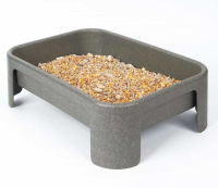 Vogelbad -aus 100% Recycling-Material-
