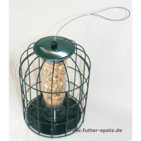 Futtersule mit Schutzkorb