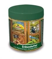 JR-Farm PEANUT-POTT Erdnussbutter mit Mehlwrmern, 400g