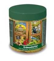 JR-Farm Erdnussbutter mit Vitaminen, 400g